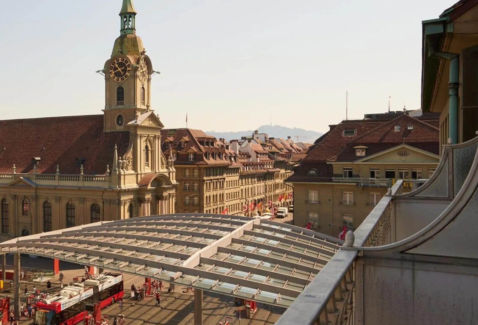 Hotel City Am Bahnhof Berno Szwajcaria